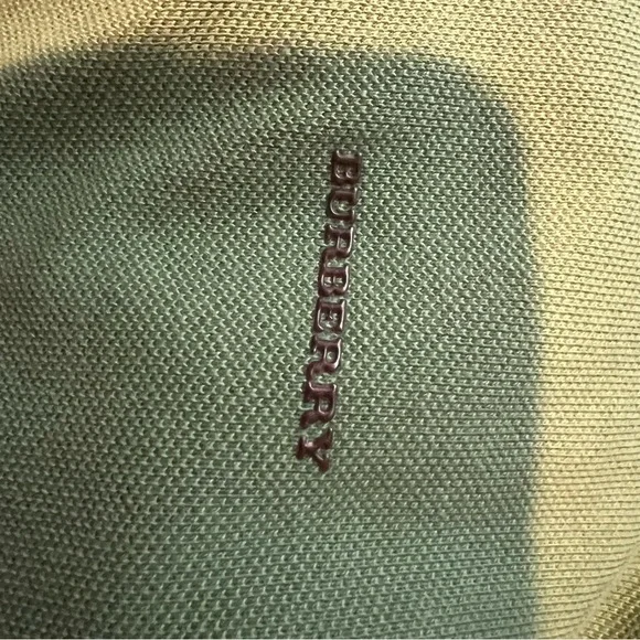 Burberry Mint Green Polo Shirt